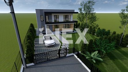 Ansamblu rezidențial nou – 4 vile moderne în Budeasa, lângă Pite