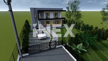 Ansamblu rezidențial nou – 4 vile moderne în Budeasa, lângă Pite