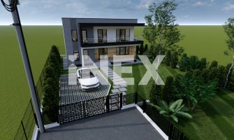 Ansamblu rezidențial nou – 4 vile moderne în Budeasa, lângă Pite