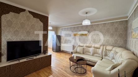 Apartamanet 3 camere de inchiriat mobilat utilat 70 mpu Tilisca Sibiu