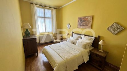 Apartamanet 3 camere de inchiriat mobilat utilat 90mpu BALCESCU Sibiu