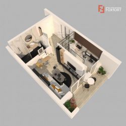 Apartament 1 camera de vanzare in Braytim - Giroc - ID V127