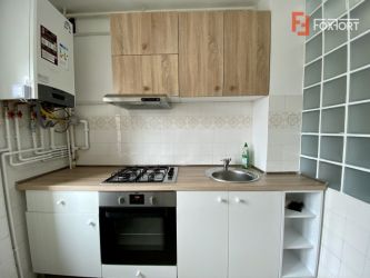Apartament 1 camera, decomandat, mobilat si utilat, centrala proprie -