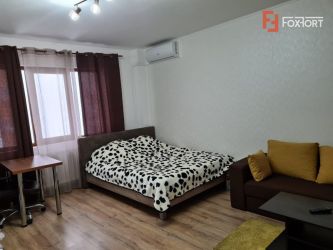 Apartament 1 camera, loc de parcare, mobilat, utilat, bloc nou, Aradul