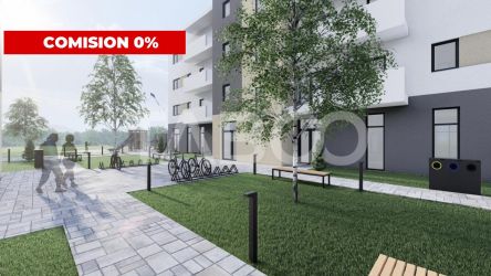 Apartament 2 53 mpu  camere 2 balcoane si parcare  zona terezian Sibiu