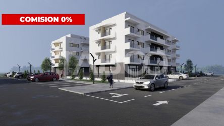Apartament 2 camare 2 balcoane  54 mpu loc de parcare inclus 