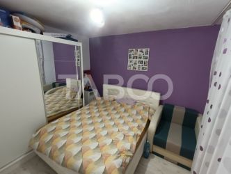 Apartament 2 camere 1 baie 40 mpu mobilat utilat balcon parter Sebes