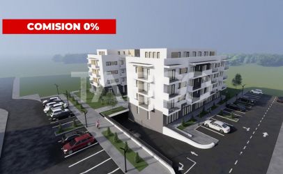 Apartament 2 camere 2 balcoane si parcare 53 mpu  zona terezian Sibiu