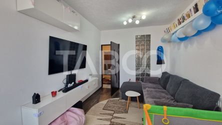 Apartament 2 camere 44 mpu balcon etaj intermediar zona Doamna Stanca