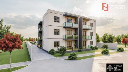 Apartament 2 camere 49 mp + gradina, Giroc - ID V3594