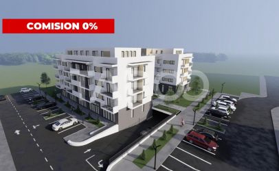 Apartament 2 camere 53 mpu 2 balcoane si parcare  zona terezian Sibiu