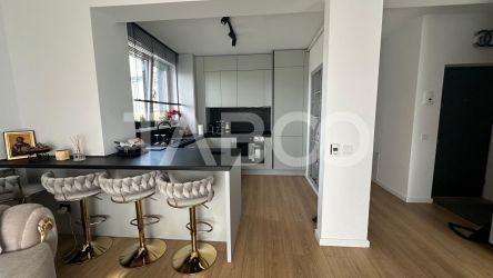 Apartament 2 camere 53 mpu balcon finisat modern utilat mobilat