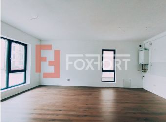 Apartament 2 camere, 54 mp, la etajul 1, bucatarie open space, zona Pl