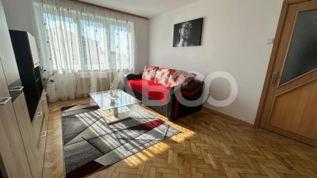 Apartament 2 camere 54 mpu de inchiriat balcon zona Terezian Sibiu