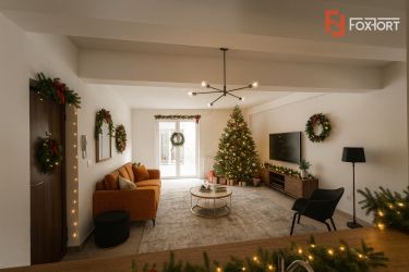 Apartament 2 camere, 59 mp cu gradina in Giroc, Cartier Planete - V881