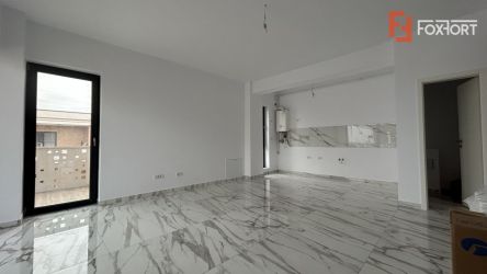 Apartament 2 camere, 59 mp open space + 18mp terasa, Giroc - ID V3527