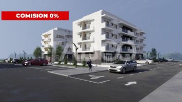 Apartament 2 camere 60 mpu  loc parcar 2 balcoane zona Terezian Sibiu 