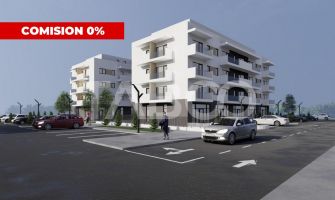 Apartament 2 camere 60 mpu  loc parcar 2 balcoane zona Terezian Sibiu 