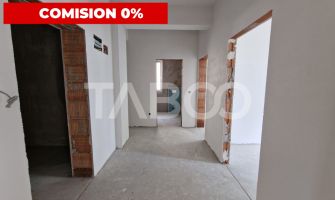Apartament 2 camere 64 mpu decomandat 2 balcoane 12 mp Rahovei Sibiu