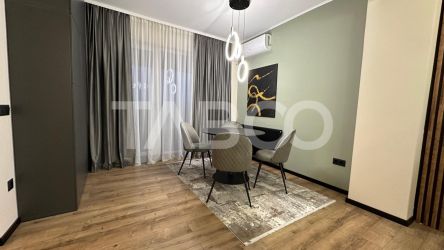 Apartament 2 camere 65 mpu modern balcon zona Doamna Stanca Sibiu
