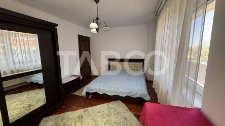 Apartament 2 camere 70mp de inchiriat mobilat terasa Tilisca Sibiu