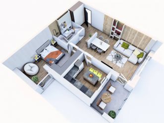 Apartament 2 camere | Ansamblu rezidential modern | Predare 2026