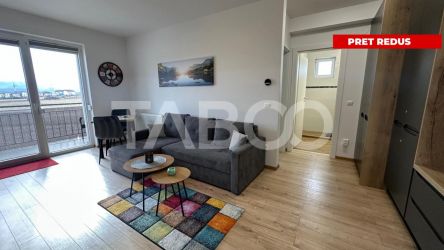 Apartament 2 camere balcon loc de parcare bloc cu lift Turnisor Sibiu