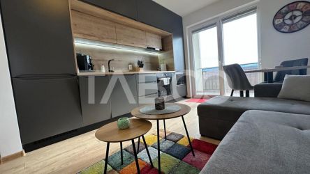 Apartament 2 camere bloc cu lift balcon loc de parcare Turnisor Sibiu