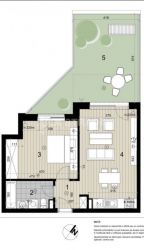 Apartament 2 camere - Central 