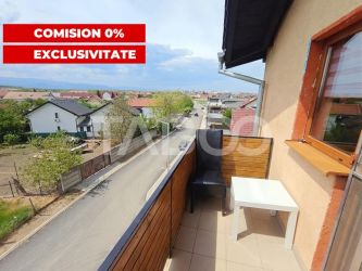Apartament 2 camere cu balcon de vanzare -complet mobilat - COMISION 0