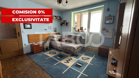 Apartament  2 camere cu balcon zona Mihai Viteazul Sibiu COMISION 0%