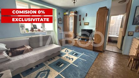 Apartament  2 camere cu balcon zona Mihai Viteazul Sibiu COMISION 0%