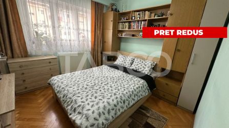 Apartament 2 camere cu Pivnita decomandat zona Valea Aurie Sibiu