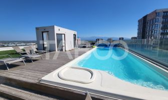 Apartament 2 camere de inchiriat 2 locuri de parcare piscina pe bloc