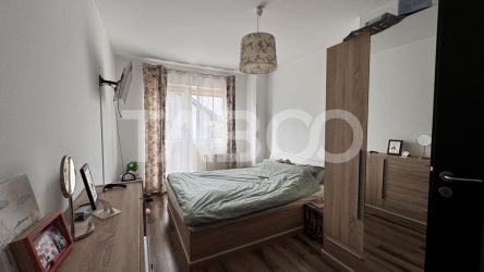Apartament 2 camere de inchiriat 50mp mobilat utilat balcon Alma 