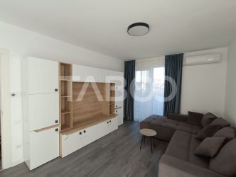 Apartament 2 camere de inchiriat cu balcon de 10mp si loc de parcare 