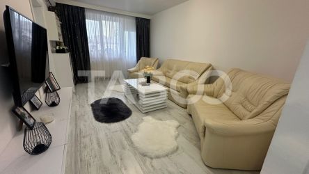 Apartament 2 camere de inchiriat cu balcon zona Rahovei Sibiu
