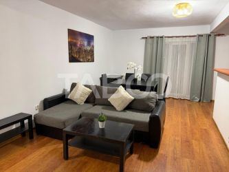 Apartament 2 camere de inchiriat decomandat 62 mpu zona Strand Sibiu