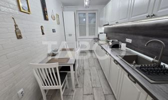 Apartament 2 camere de inchiriat mobilat modern pivnita Dioda Sibiu