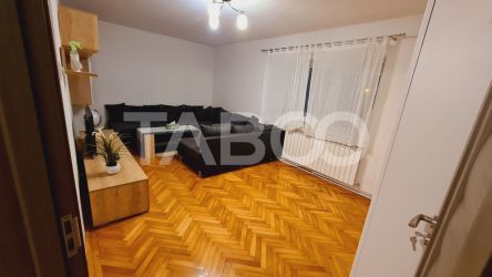 Apartament 2 camere de inchiriat mobilat utilat 48mp Strand Sibiu