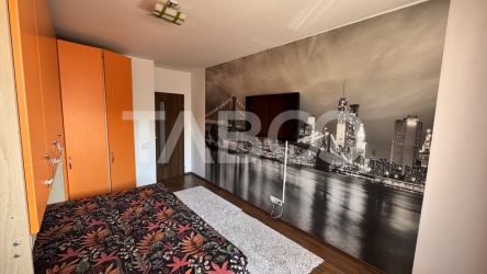 Apartament 2 camere de inchiriat mobilat utilat 72 mpu Turnisor Sibiu