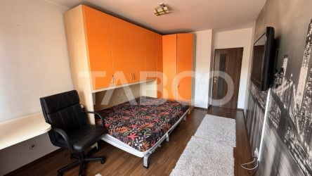 Apartament 2 camere de inchiriat mobilat utilat 72mp Turnisor Sibiu