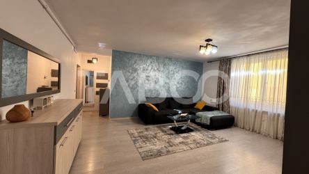 Apartament 2 camere de inchiriat parcare si balcon Strand Sibiu