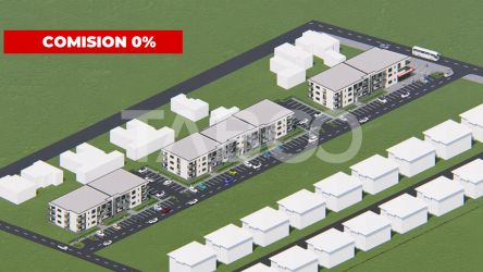 Apartament 2 camere de vanzare balcon loc parcare orientare sudica