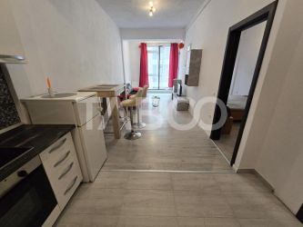 Apartament 2 camere de vanzare mobilat balcon Doamna Stanca Sibiu