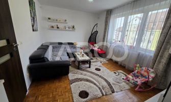Apartament 2 camere de vanzare mobilat cu balcon in Terezian Sibiu