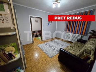 Apartament 2 camere de vanzare mobilat Mihai Viteazul Cedonia Sibiu