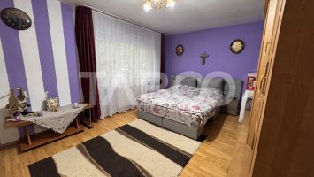 Apartament 2 camere de vanzare mobilat utilat 64 mpu Broscarie Sibiu