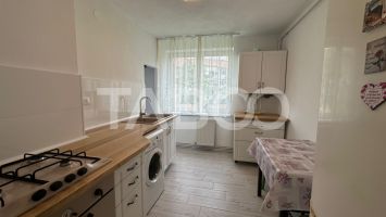 Apartament 2 camere decomandat 45 mpu mobilat zona Terezian Sibiu