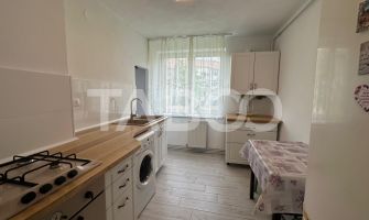 Apartament 2 camere decomandat 45 mpu mobilat zona Terezian Sibiu